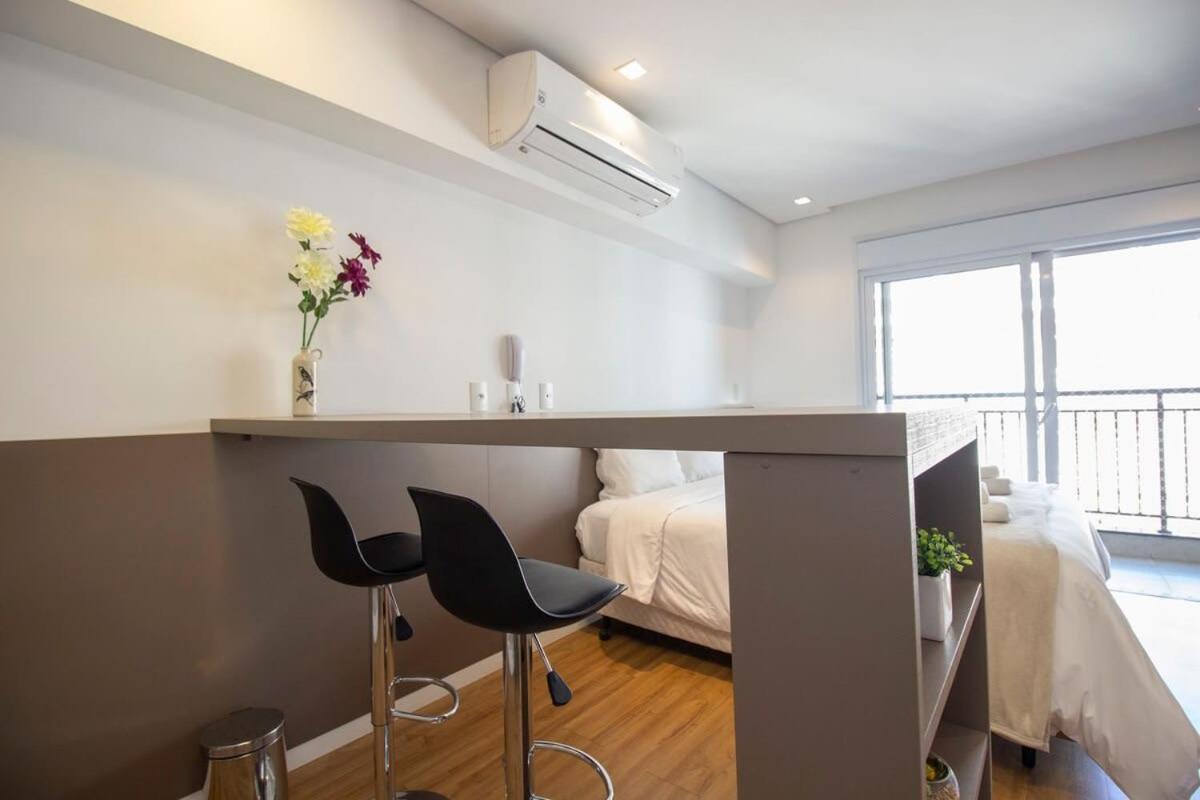 Bhomy Bela Vista Proximo Av Brigadeiro Apm1301 Lejlighed São Paulo Eksteriør billede